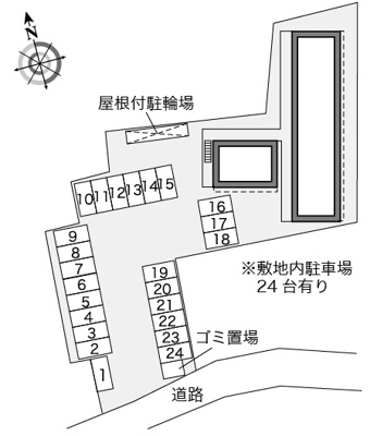 【地図】 | レオパレスシャイニーハイツN