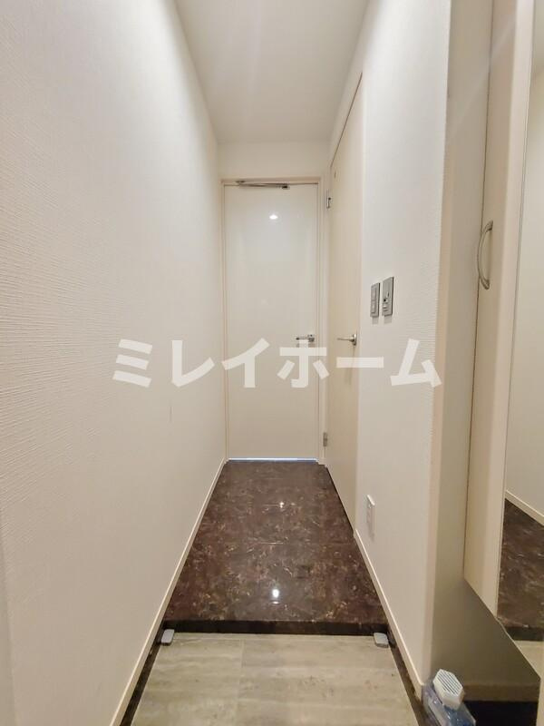 88.SHINAGAWAの玄関