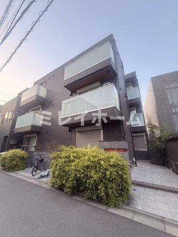 88.SHINAGAWAの外観
