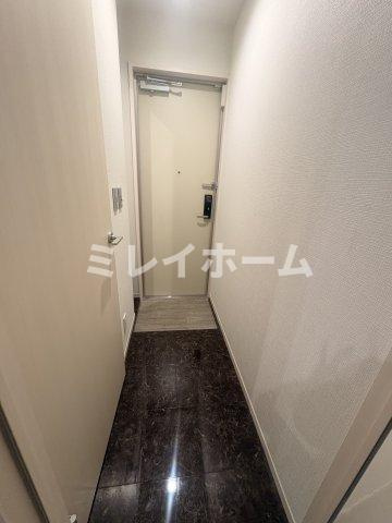 88.SHINAGAWAの玄関
