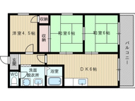 大阪市東淀川区上新庄２丁目のマンションの画像