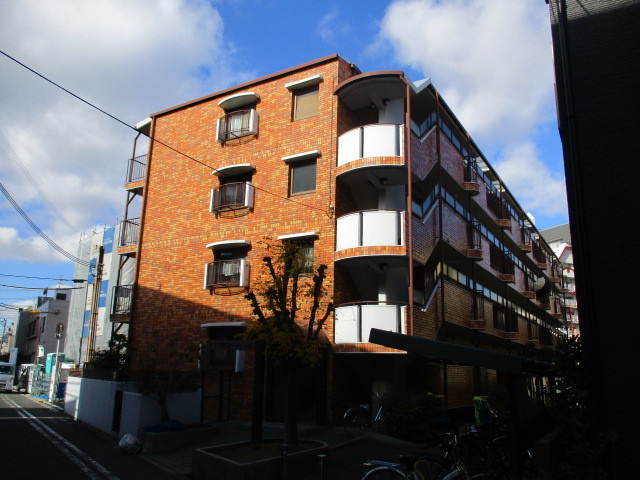 大阪市東淀川区上新庄２丁目のマンション