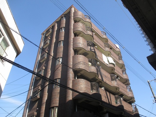 大阪市東淀川区上新庄２丁目のマンション