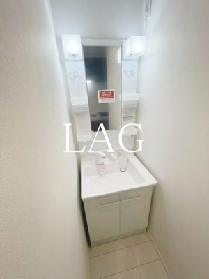 【洗面所】 | クラッソ | 洗面台です。