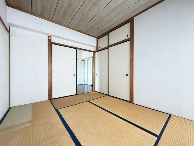 三旺マンション星ヶ丘東の和室