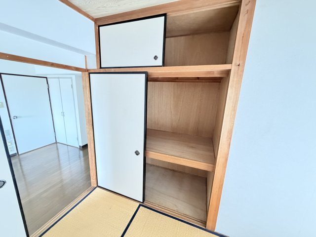 三旺マンション星ヶ丘東の収納