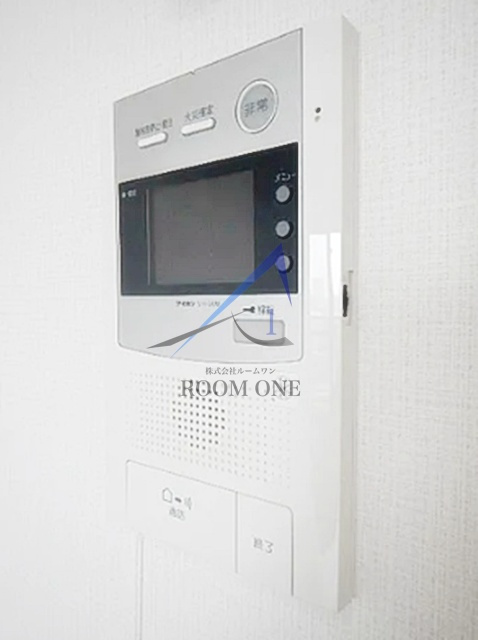 ガーラ・グランディ東陽町のセキュリティ|モニター付きインターホンです。