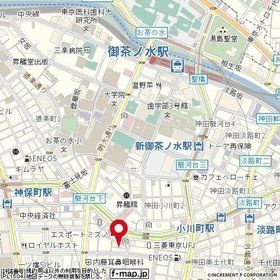 インペリアルお茶の水の地図|周辺地図