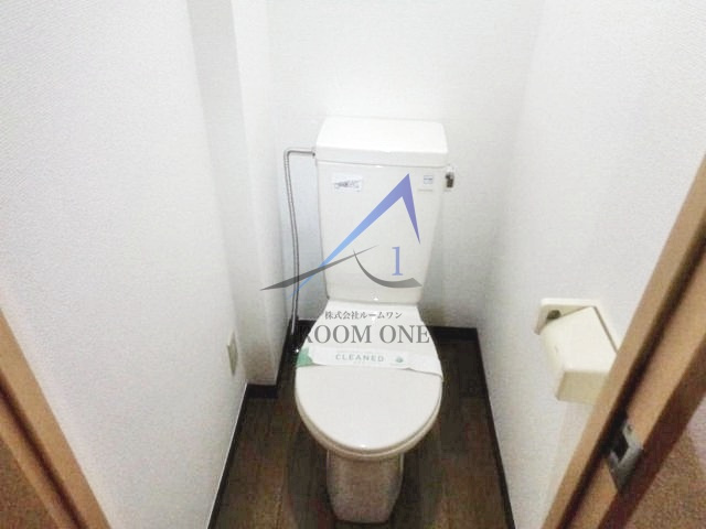 中野戸建のトイレ|トイレです。