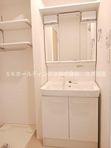 ベル　アンジュⅤの洗面所