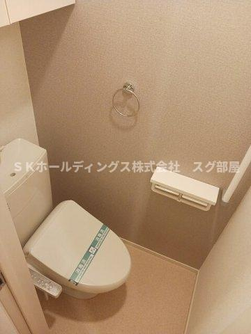 ベル　アンジュⅤのトイレ