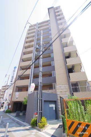 プレサンス福島ニューゲート　仲介手数料無料の外観