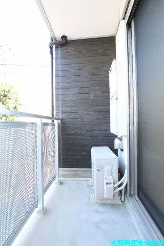 リブリ・町田のバルコニー