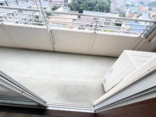 リアライズ柏Ⅱのバルコニー