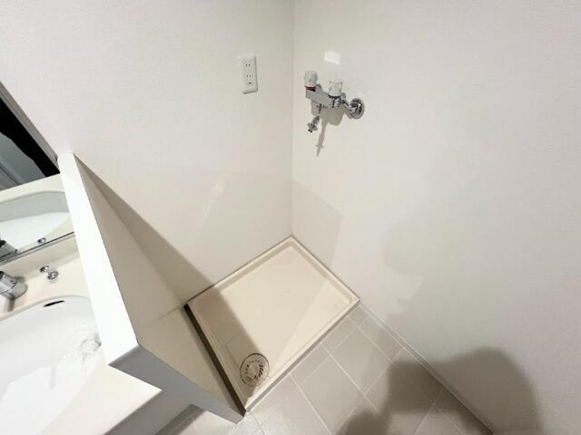 リアライズ柏Ⅱの洗面所