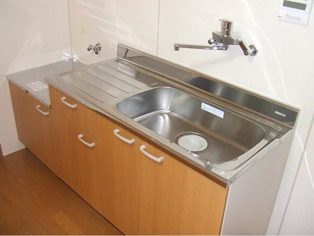 中野区弥生町２丁目の賃貸マンションのキッチン