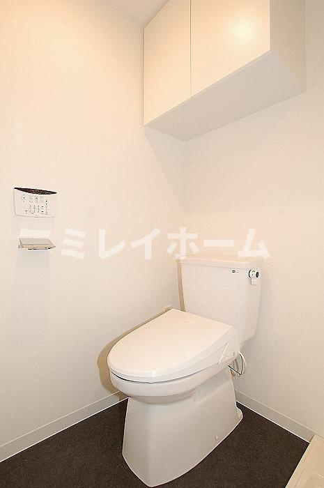 ステージグランデ蒲田Ⅱのトイレ