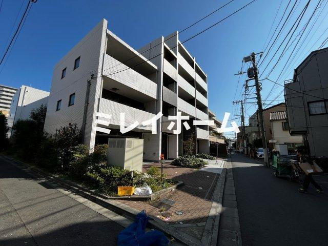 ステージグランデ蒲田Ⅱの外観パース