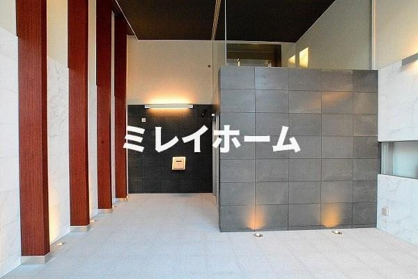 ステージグランデ蒲田Ⅱのエントランス