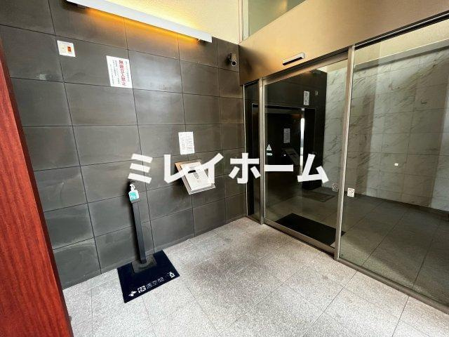 ステージグランデ蒲田Ⅱのロビー