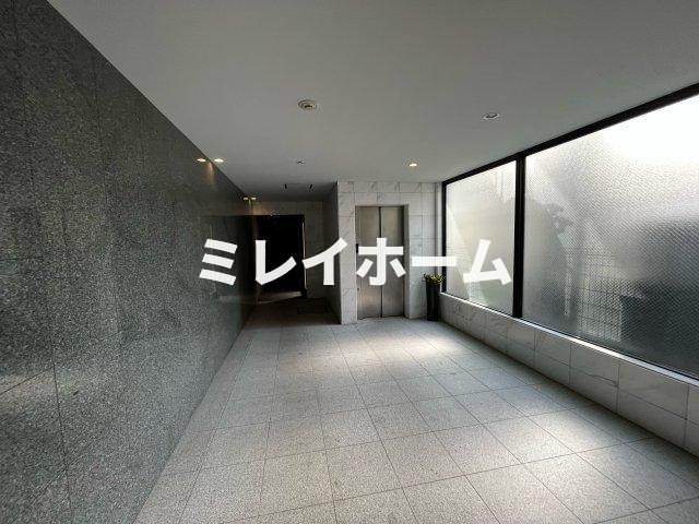 ステージグランデ蒲田Ⅱのロビー