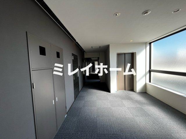 ステージグランデ蒲田Ⅱのロビー