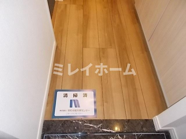 ステージグランデ蒲田Ⅱの玄関