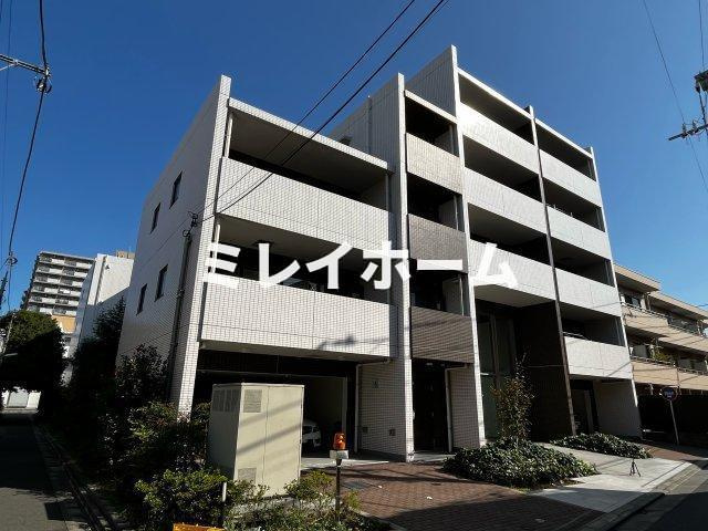ステージグランデ蒲田Ⅱの外観パース