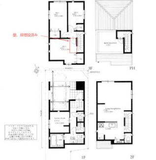 【間取り】 | 貸家　志木市本町