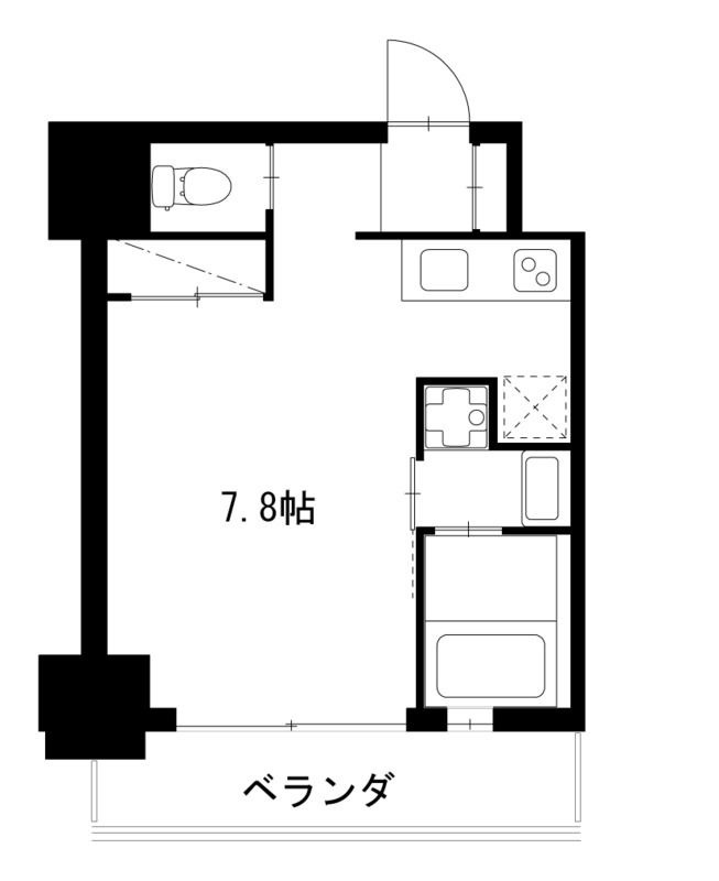 NEXUS　パインの間取り|間取りです。