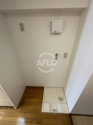 ミア・カーサあわざの設備|ミア・カーサあわざ　室内洗濯機置き場
