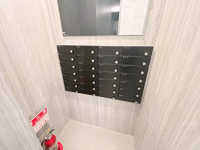 【その他共用部分】 | BLESTON COURT MIZUHOUNDOJOHIGASHI【名古屋市賃貸・ネット無料】