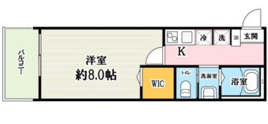 キャメルみずほ台4の間取り