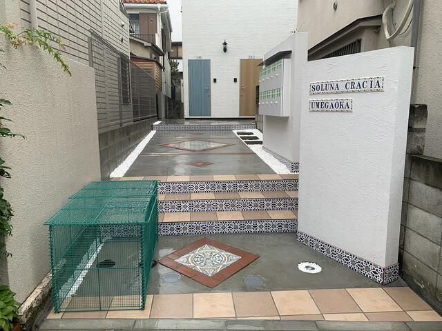 ソルナクレイシア梅ヶ丘の外観