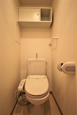 【トイレ】 | サンフラワー | 他号室参考写真