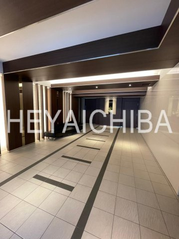 エクセレントシティ押上のロビー