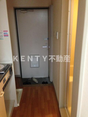 【玄関】 | エム・ハイツ | きれいな玄関です