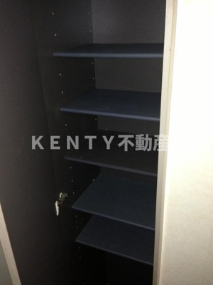 【収納】 | エム・ハイツ | 収納豊富です