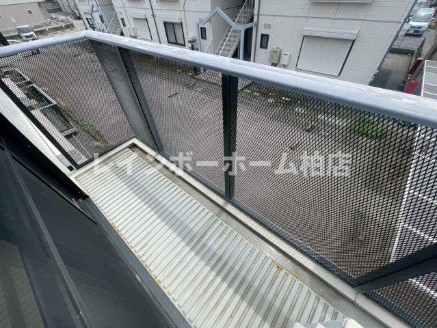 【仲介手数料：50％OFF】対象物件！のバルコニー