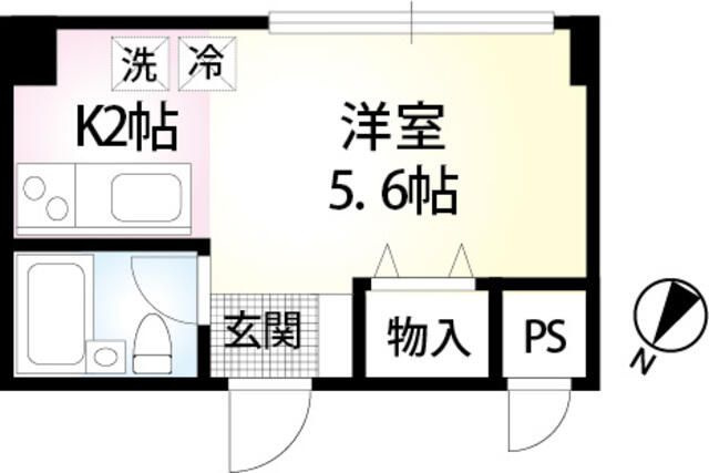 アクシス藤が丘の間取り