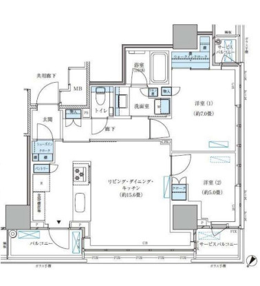 パークアクシス五反田スカイタワー