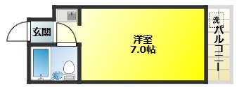 【間取り】 | ベストレジデンス上新庄