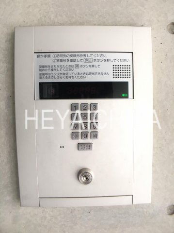 パークウェル三ノ輪駅前のセキュリティ|オートロック