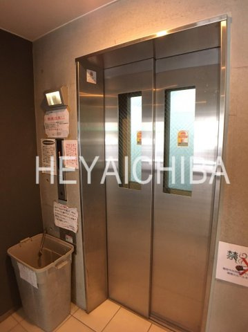 パークウェル三ノ輪駅前のその他共用部分|エレベーター