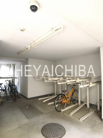 パークウェル三ノ輪駅前の設備|駐輪場