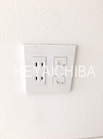 パークウェル三ノ輪駅前の設備|コンセント