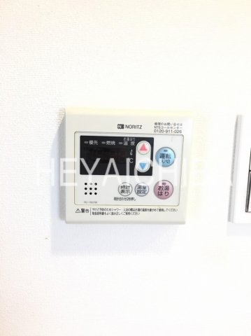 パークウェル三ノ輪駅前の設備|給湯パネル