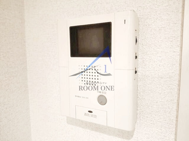 プラージュ白金台のセキュリティ|モニター付インターホンです。