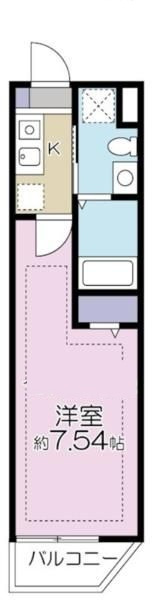プラージュ白金台の間取り|間取りです。