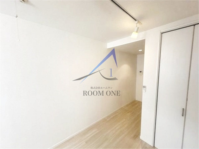 プラージュ白金台の居間・リビング|洋室のお部屋です。